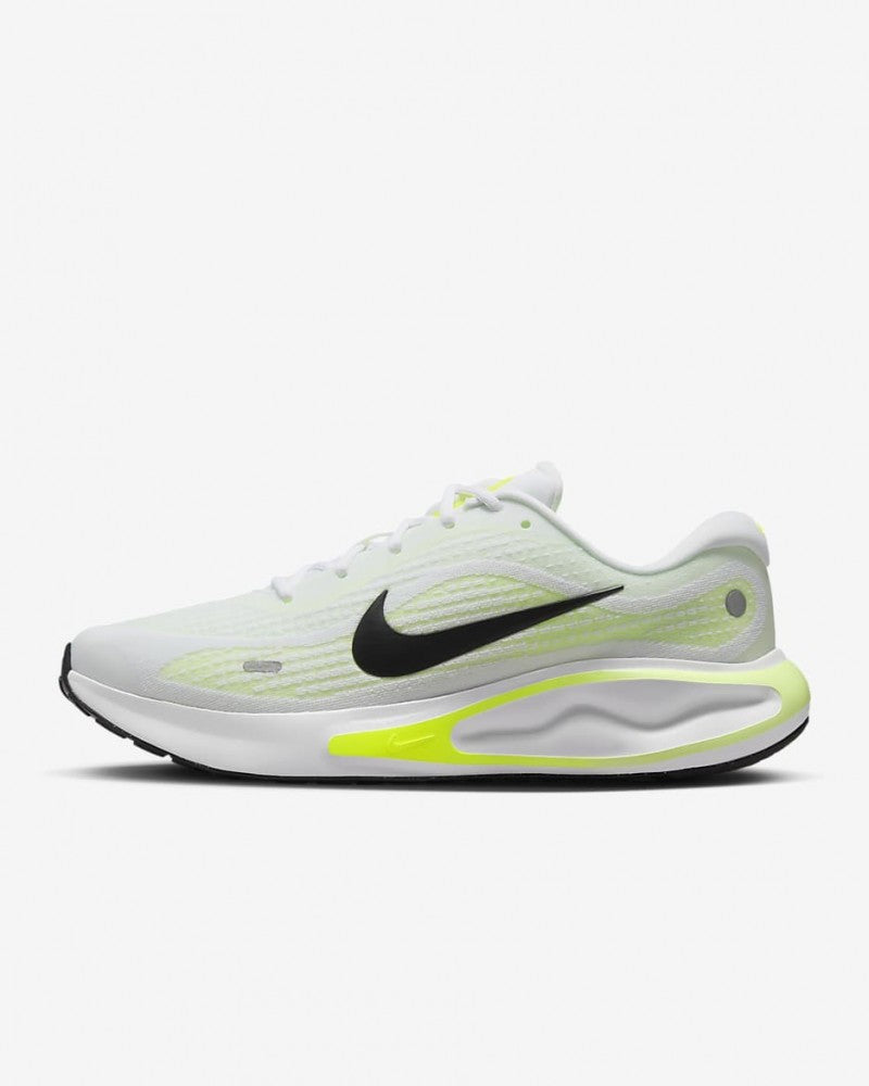 Nik ee Journey Run White Barely Volt 220