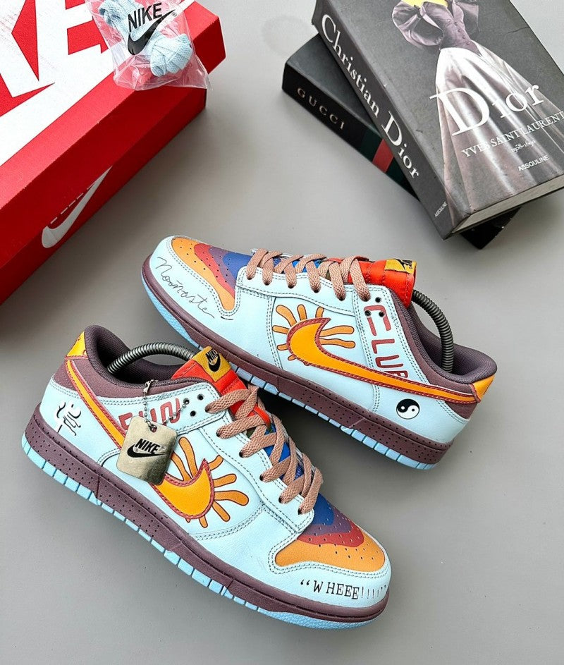 Nikee SB Dunk Low What The Sun Club