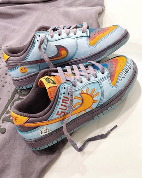 Nikee SB Dunk Low What The Sun Club