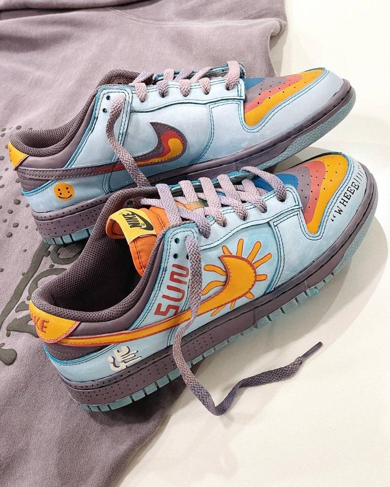 Nikee SB Dunk Low What The Sun Club