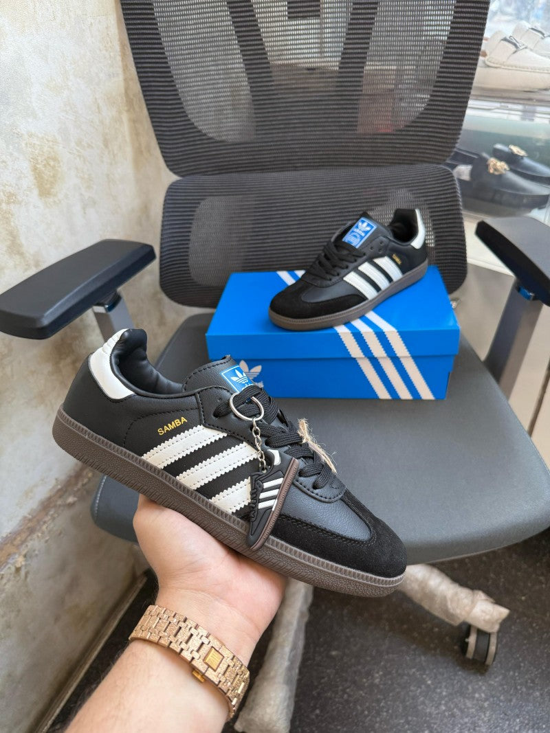 ADI DAS samba black mens