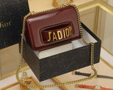 Christian Dio  r pre owned ja leather shoulder bag with box 403