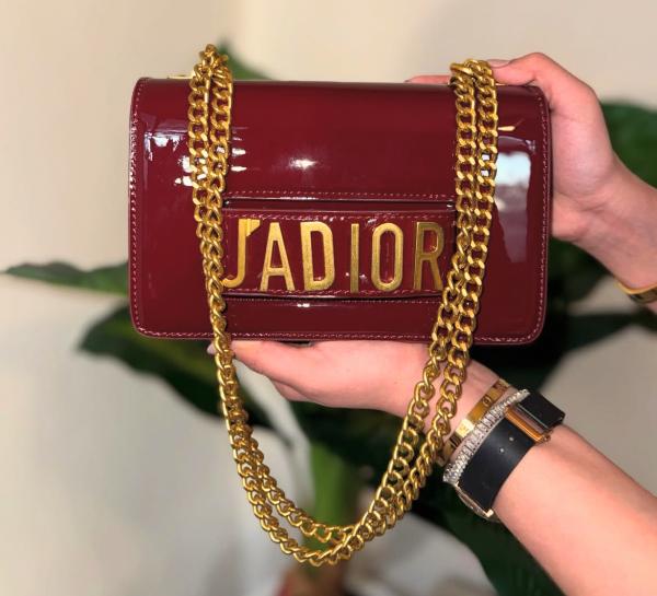 Christian Dio  r pre owned ja leather shoulder bag with box 403