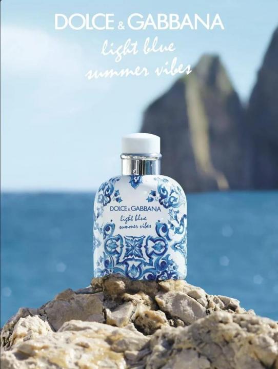 DOLCE&GABBAN light blue summer vibes edt