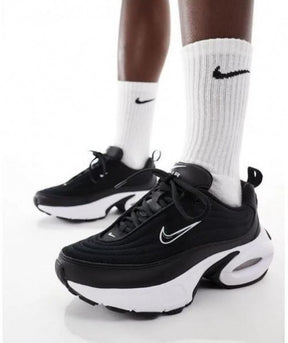 Nikee AirMax Portal Trainer Black White 448