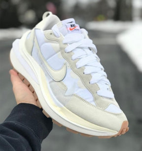 Nikee Sacai Vaporwaffle Sail White With OG Box