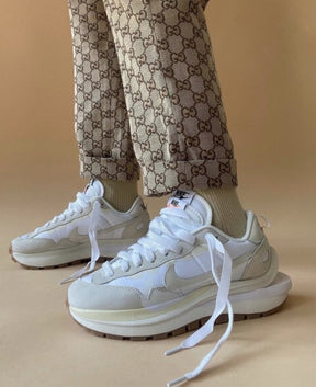 Nikee Sacai Vaporwaffle Sail White With OG Box