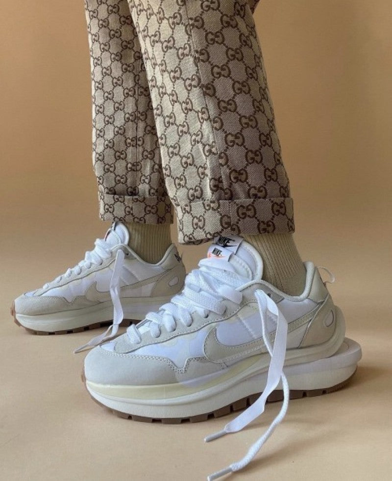 Nikee Sacai Vaporwaffle Sail White With OG Box