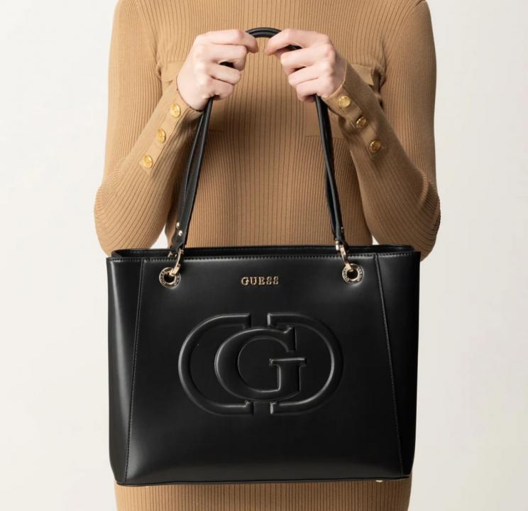 GUESS Eco Tote Mietta Noelstone with dust cover bag 424