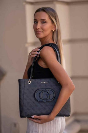 GUESS Eco Tote Mietta Noelstone with dust cover bag 425