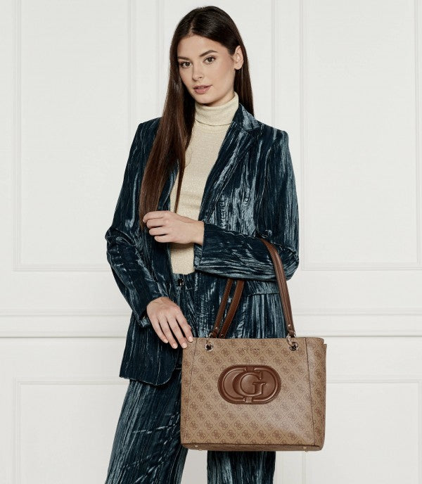 GUESS Eco Tote Mietta Noelstone with dust cover bag 426