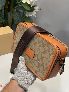 Coach  wyatt  shoulder  bag  with  og  box  and  bill