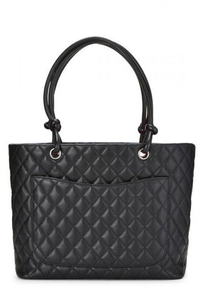 Chane  L quilted calfskin cambon tote large 429