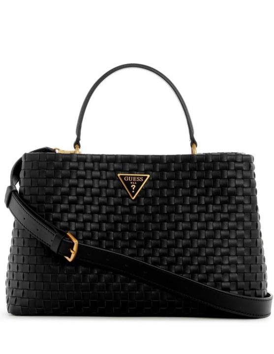 Guess Womens Lisbet 2 Satchel with dust cover 431