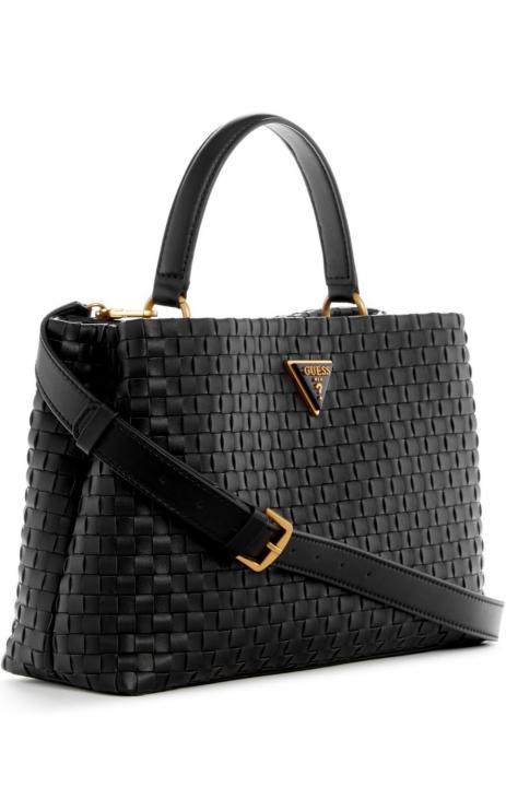 Guess Womens Lisbet 2 Satchel with dust cover 431