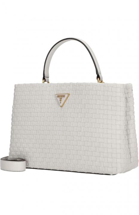 Guess Womens Lisbet 2 Satchel with dust cover 432