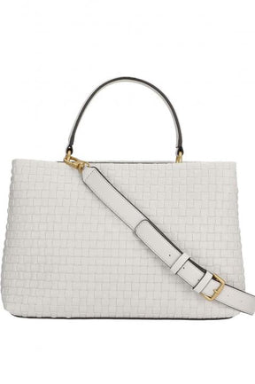 Guess Womens Lisbet 2 Satchel with dust cover 432