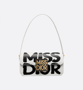 Christian Dio  r miss dio  r flap shoulderbag with extra belt  & ogbox 437