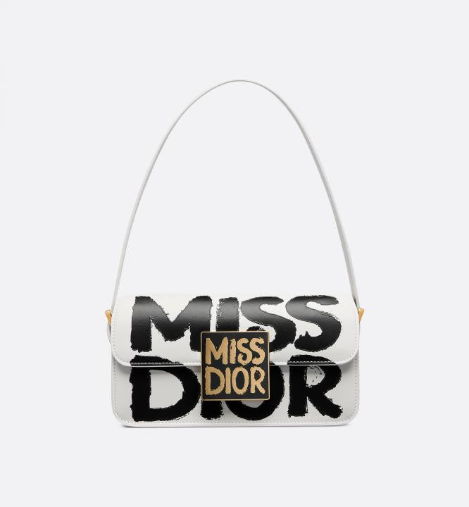 Christian Dio  r miss dio  r flap shoulderbag with extra belt  & ogbox 437