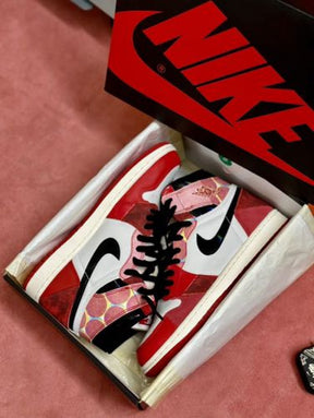 Nikee Air Jordan 1 Across The Spider Verse