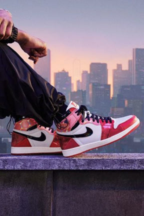 Nikee Air Jordan 1 Across The Spider Verse