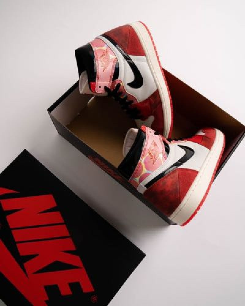 Nikee Air Jordan 1 Across The Spider Verse
