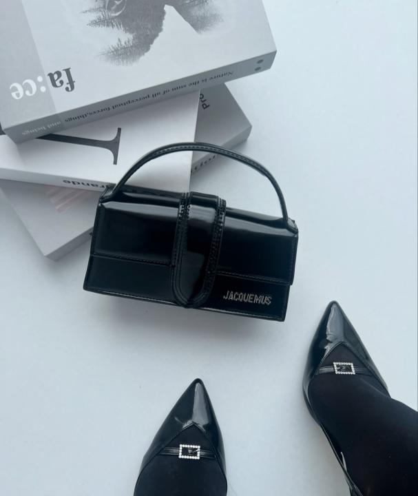 JACQUEMUS LE Mini BAMBINO BAG without box 442