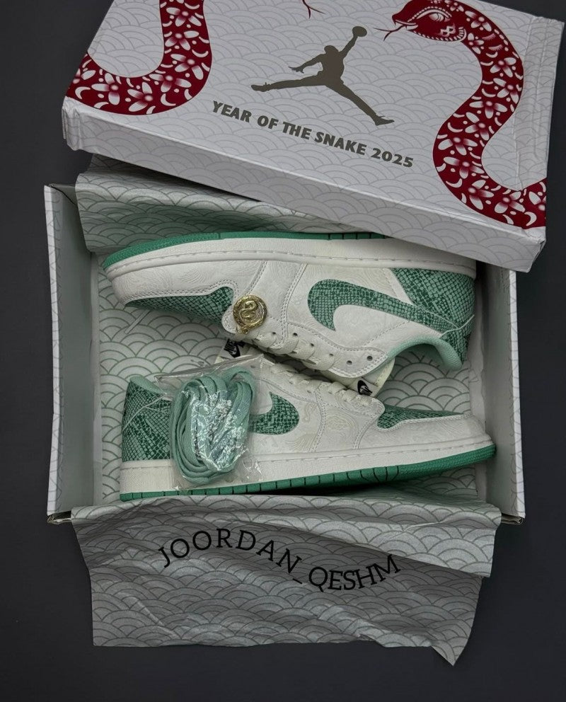 Nikee Air Jordan 1 Low Year Of The Snake 2025