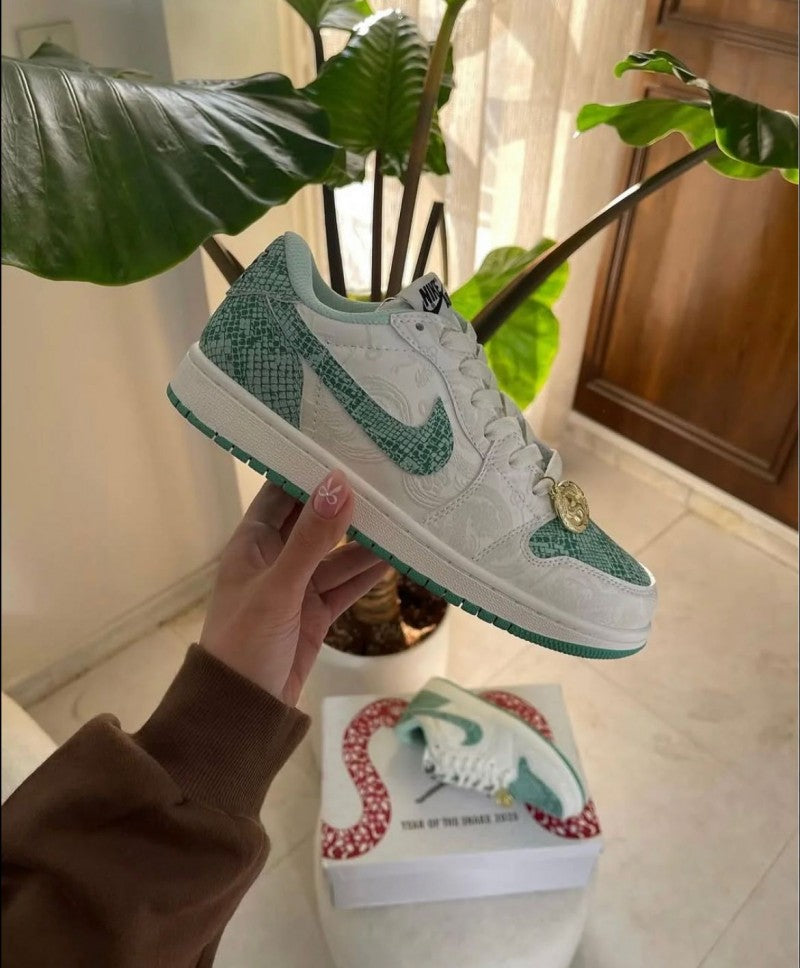 Nikee Air Jordan 1 Low Year Of The Snake 2025