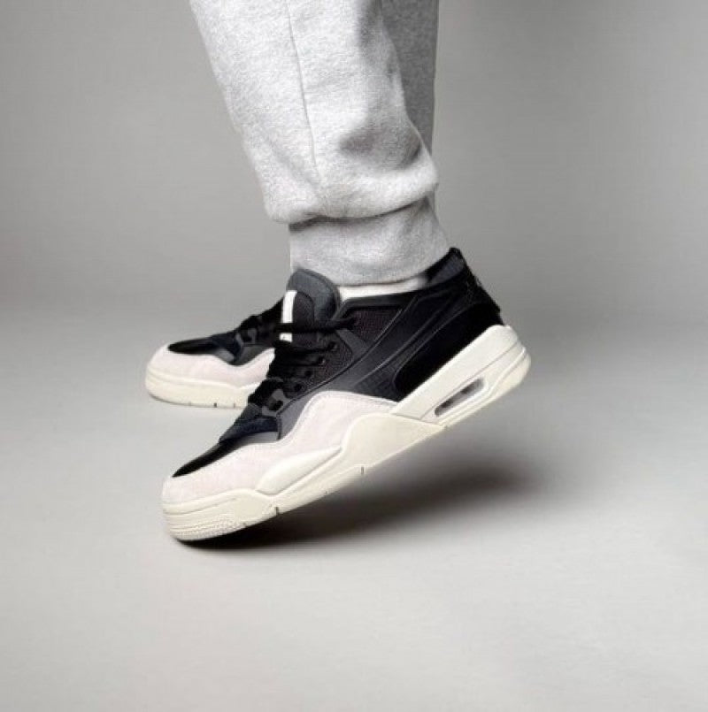 Nik ee Air Jordan 4 RM Light Bone 128