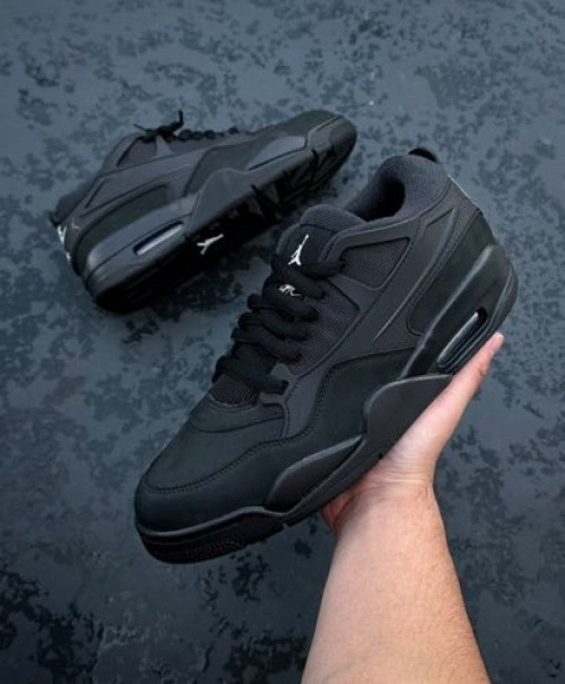 Nik ee Air jordan 4 RM black cat Semi Ua 163