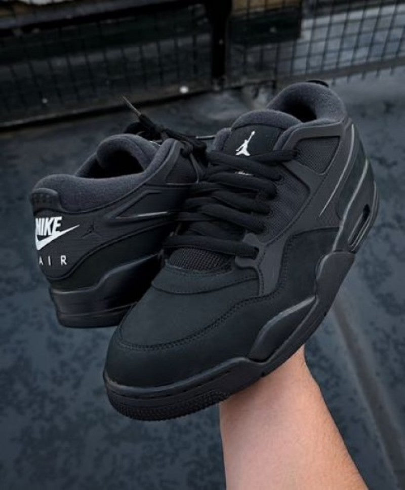 Nik ee Air jordan 4 RM black cat Semi Ua 163