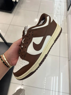 Nikee SB Dunk Low Cacao