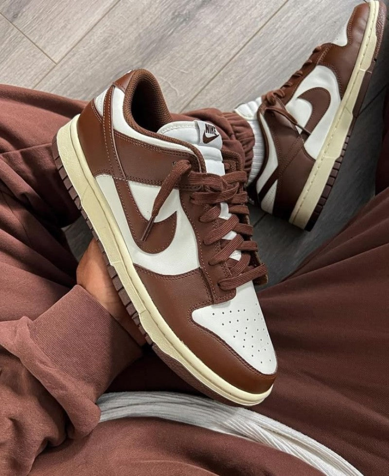 Nikee SB Dunk Low Cacao