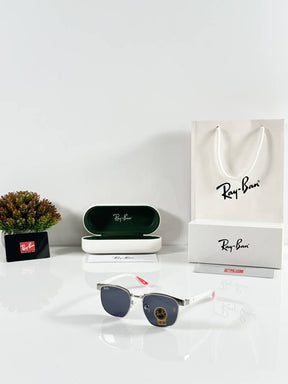 Rayban 03 Silver Black