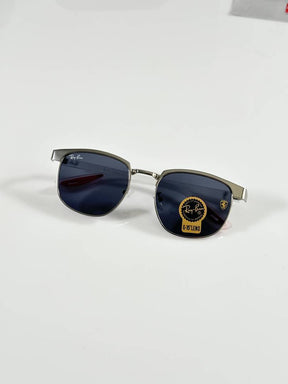 Rayban 03 Silver Black