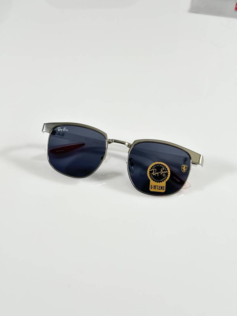 Rayban 03 Silver Black