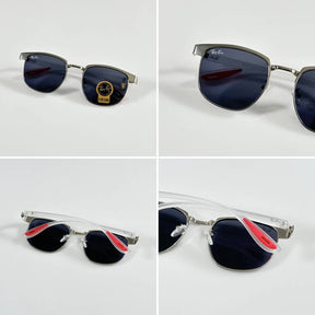 Rayban 03 Silver Black