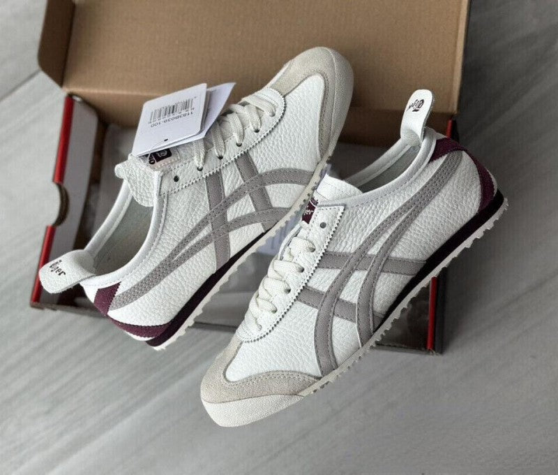 Onitsuka Tiger Mexico 66 White Grey Berry