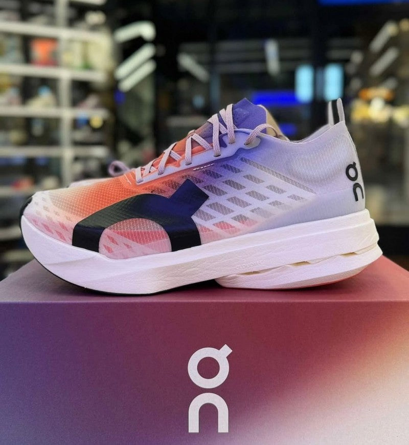 On Running Cloudboom Strike White Flame