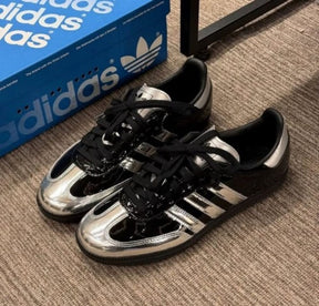 Adida ss Samba x Atmos Tuxede Silver Black 188
