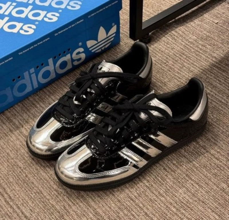 Adida ss Samba x Atmos Tuxede Silver Black 188