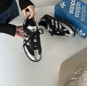 Adida ss Samba x Atmos Tuxede Silver Black 188