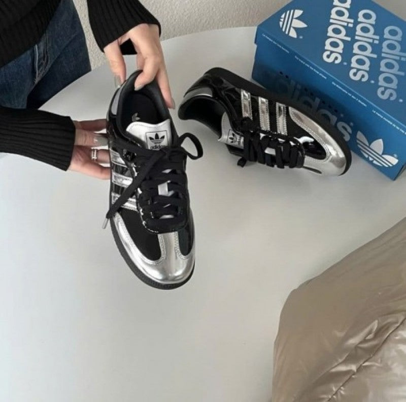Adida ss Samba x Atmos Tuxede Silver Black 188