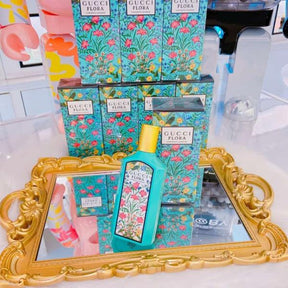 GUCCI FLORA green