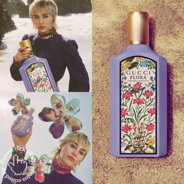 GUCCI FLORA PURPLE