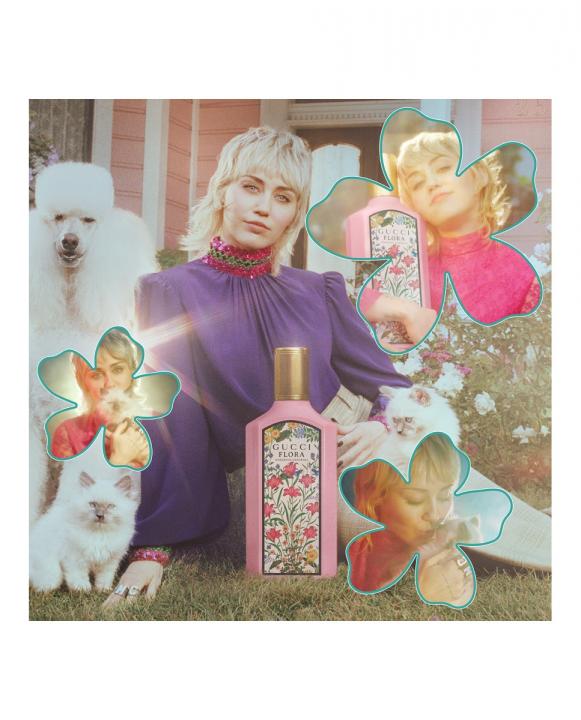 GUCCI FLORA PINK