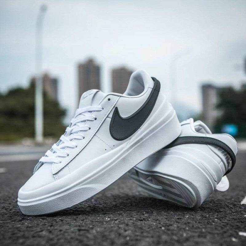 NIKEE BLAZER PHANTOM LOW WHITE