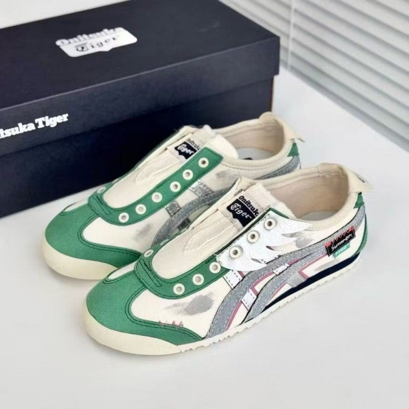 Onitsuka Tiger Slip On x Costume Panda Prank