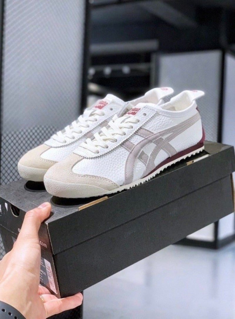 ONITSUKA TIGER MEXICO 66 BERRY RED